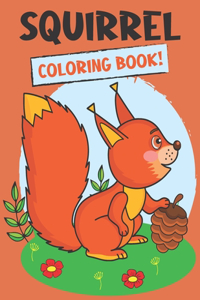 Squirrel Coloring Book!