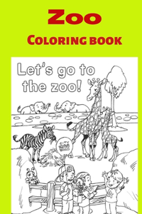 Zoo Coloring book