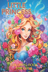 Little Princess Coloring Book