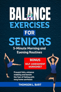Balance Exercises For Seniors