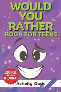 Would You Rather book for Teens
