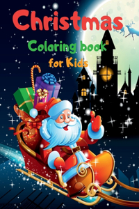 Christmas Coloring book for Kids