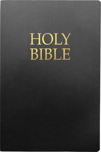 Kjver Holy Bible, Large Print, Black Ultrasoft