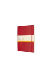 Moleskine Scarlet Red Extra Large Ruled Notebook Soft