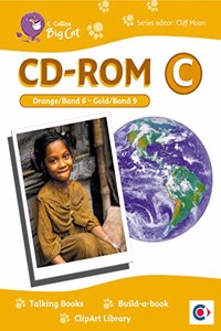 CD-Rom C: An ideal interactive accompaniment to Collins Big Cat guided reading books. (Collins Big Cat Software): Orange Band 06/Gold Band 09