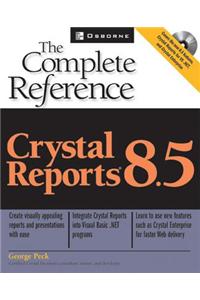 Crystal Reports 8.5