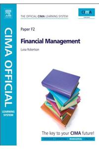 Cima Official Learning System Financial Management