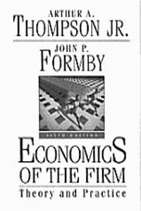 Economics of the Firm