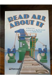 Harcourt School Publishers Trophies: Ell Reader Grade 4 Read All about It