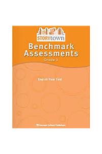 Storytown: Benchmark Assessment Student Booklet (12 Pack) Grade 3