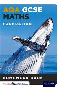 AQA GCSE Maths Foundation Homework Book