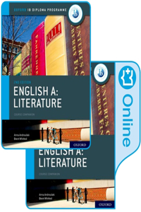 Ib English A: Literature Ib English A: Literature Print and Online Course Book Pack
