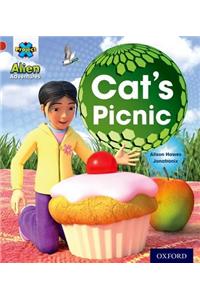 Project X: Alien Adventures: Red: Cat's Picnic