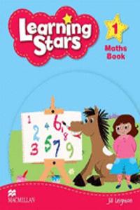 Learning Stars Level 1 Maths Book