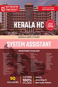 KERALA HIGH COURTSYSTEM ASSISTANT