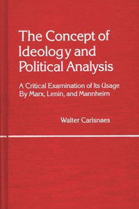 Concept of Ideology and Political Analysis