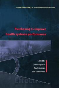 Purchasing to Improve Health Systems Performance