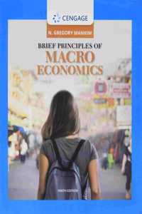 Bundle: Brief Principles of Macroeconomics, Loose-Leaf Version, 9th + Mindtap, 1 Term Printed Access Card