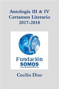 Antología III & IV Certamen Literario 2017-2018
