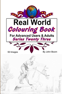 Real World Colouring Books Series 23