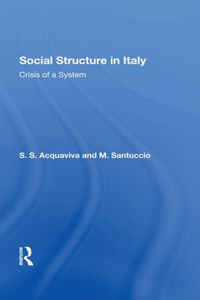 Social Structure in Italy