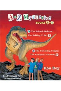 A to Z Mysteries: Books S-V