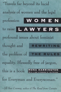 Women Lawyers: Rewriting the Rules