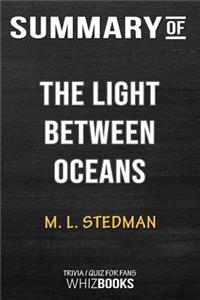 Summary of The Light Between Oceans