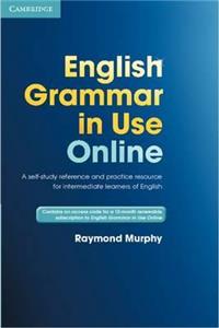 English Grammar in Use Online Online (e-Commerce Version)
