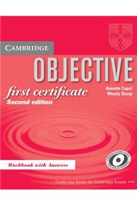 Objective First Certificate Workbook with Answers