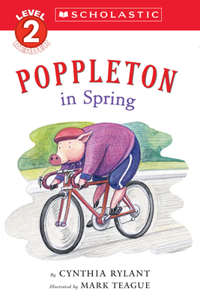 Poppleton in Spring (Scholastic Reader, Level 3)