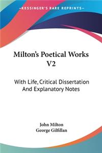 Milton's Poetical Works V2