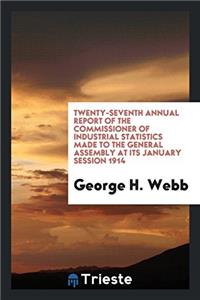 TWENTY-SEVENTH ANNUAL REPORT OF THE COMM
