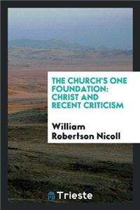 Church's One Foundation