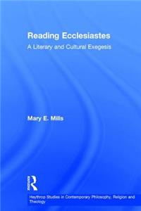 Reading Ecclesiastes