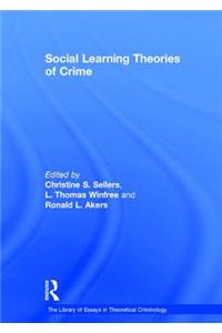 Social Learning Theories of Crime