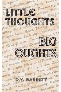 Little Thoughts, Big Thoughts