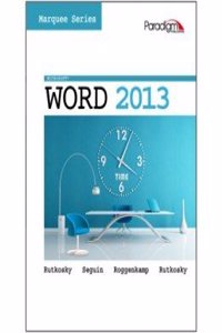 Marquee Series: Microsoft (R)Word 2013