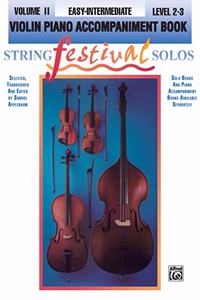 String Festival Solos