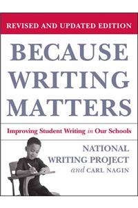 Because Writing Matters