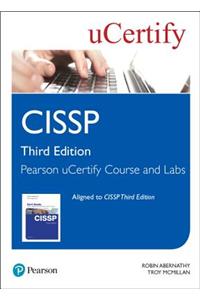 Cissp Pearson Ucertify Course and Labs Access Card