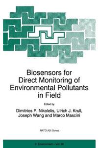 Biosensors for Direct Monitoring of Environmental Pollutants in Field