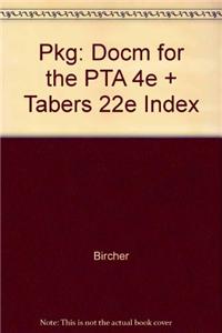 Pkg: Docm for the PTA 4e + Tabers 22e Index