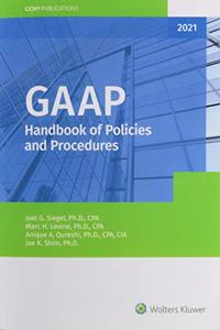 GAAP Handbook of Policies and Procedures (2021)