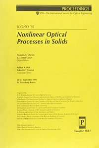 Nonlinear Optical Processes In Solids