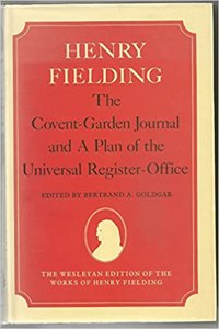 Covent-Garden Journal and a Plan of the Universal Register-Office