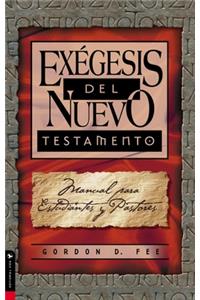 Exégesis del Nuevo Testamento