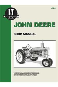 John Deere SRS A B G H MDLS D M & Mt