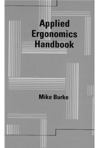 Applied Ergonomics Handbook