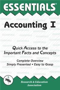 Accounting I Essentials